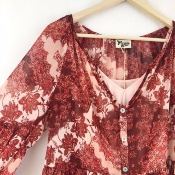 SHOW ME YOUR MUMU SMYM Sienna Swing Dress - Picture 3 of 8